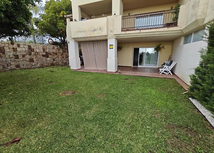 Sea And Sun Hills New Golden Mille Flat 1 公寓 埃斯特波纳